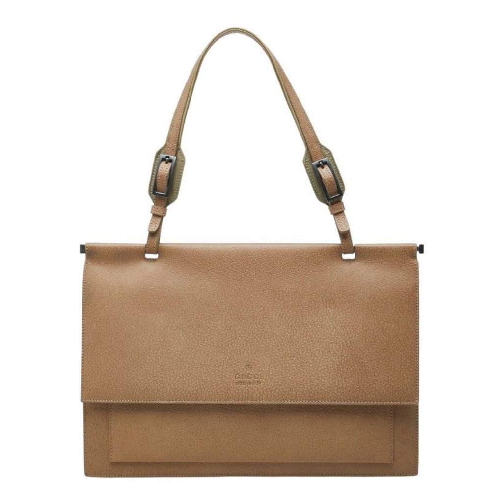Gucci Leather Shoulder Bag